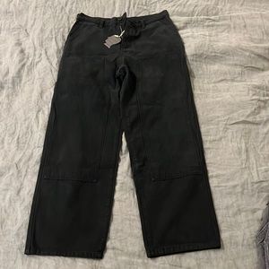 Double Knee Utility Pant - Black Size 32 New with tags